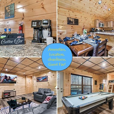 פיג'ן פורג' Mountains R Calling, Cozy Hideaway, King Beds, Hot-Tub, Arcade, Ev Ready מראה חיצוני תמונה